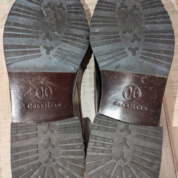 Cole Haan Clint Lug Tassel Loafer (Men's Size 10w) - Picture 10 of 13